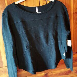 Free People Long Sleeve Top